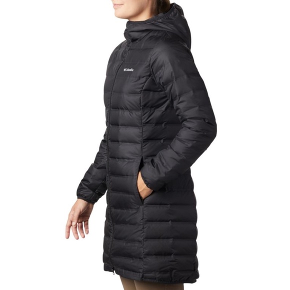 Columbia Black Puffer Jacket - Picture 12 of 14